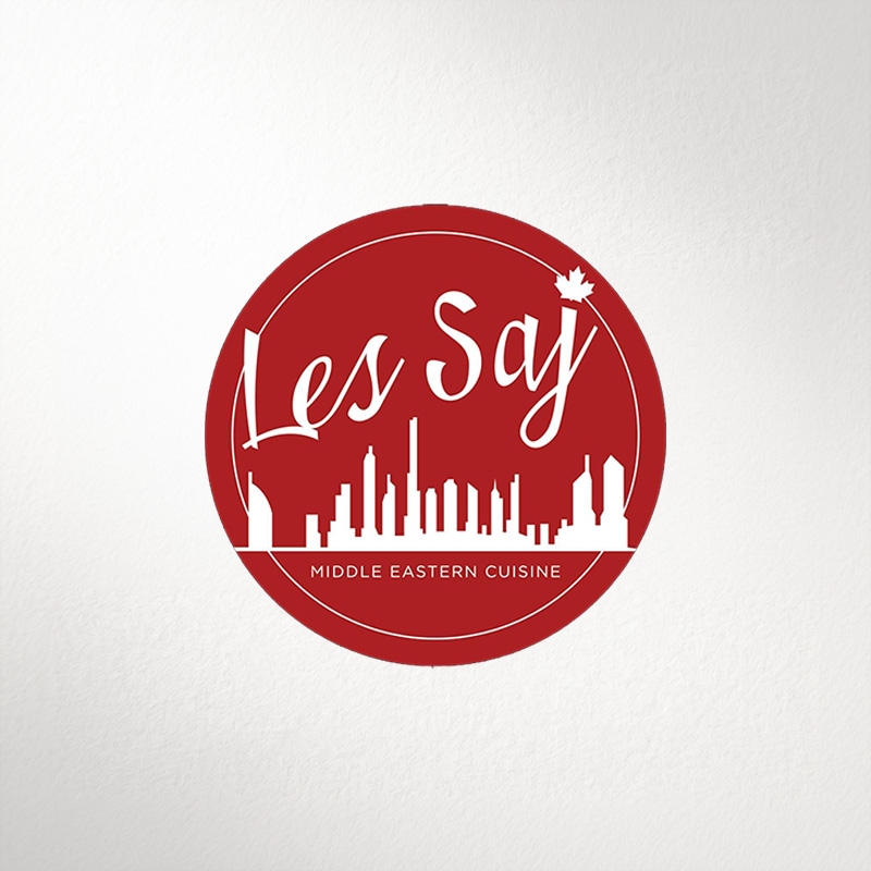 Logo design â€” Les Saj