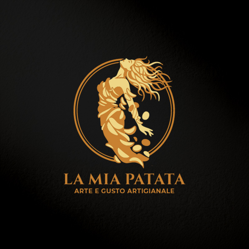 Logo design â€” La Mia Patata
