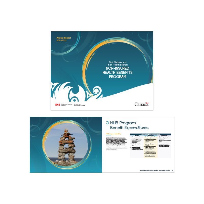 Design piece â€” Canada's NHB Program Report